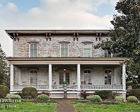 Lackawanna Bed & Breakfast Front Royal Exterior foto